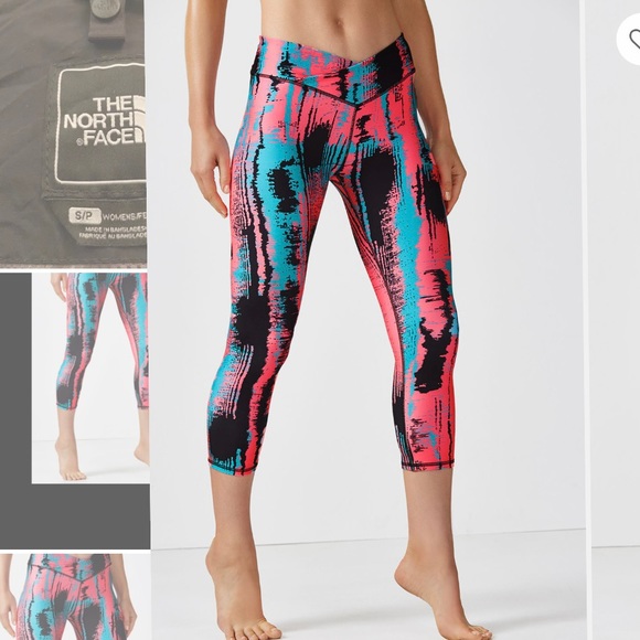 NWOT Fabletics Winn Printed PowerHold® Capri Heat Wave Print - Picture 2 of 6